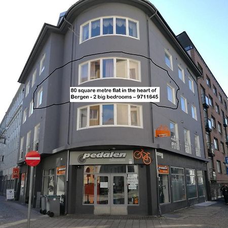 80 Square Metre Flat In The Heart Of Bergen - 2 Big Bedrooms エクステリア 写真