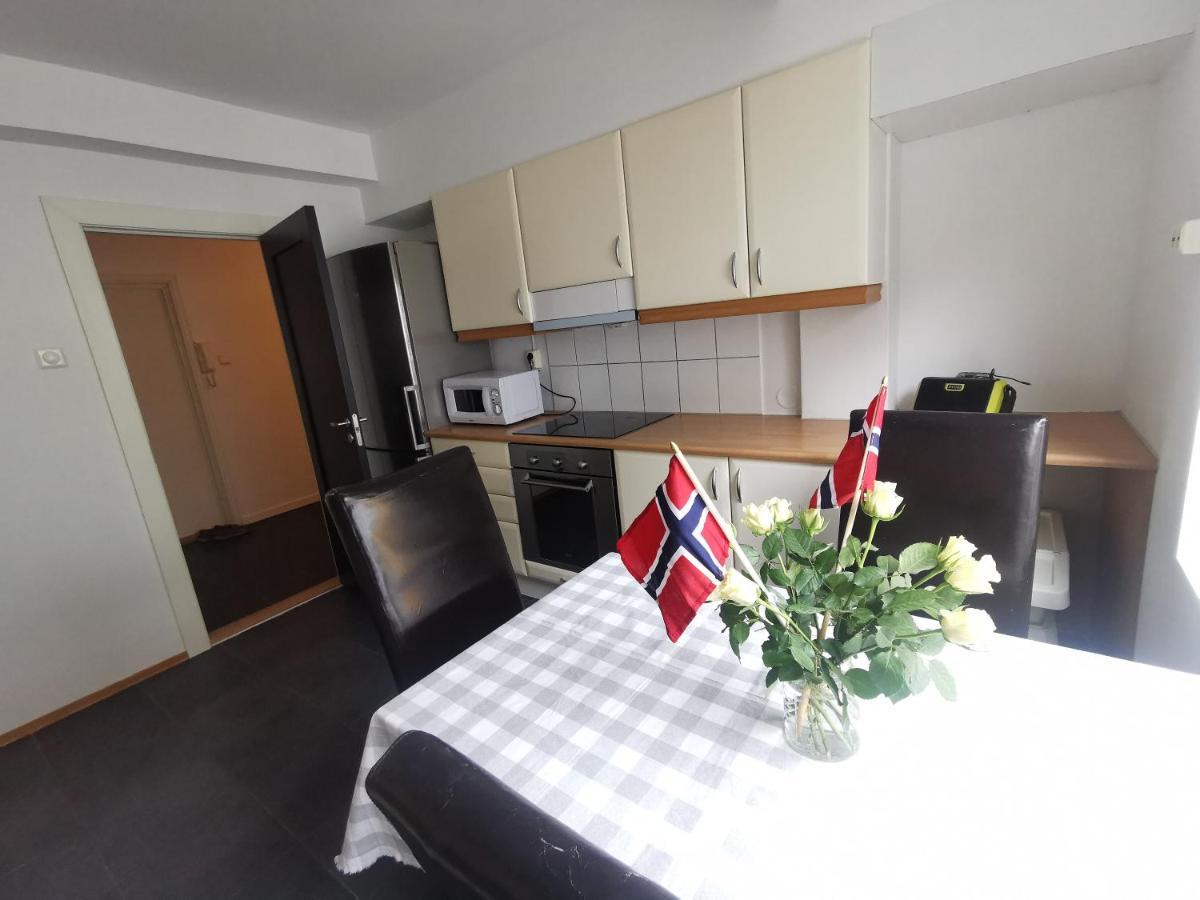 80 Square Metre Flat In The Heart Of Bergen - 2 Big Bedrooms エクステリア 写真