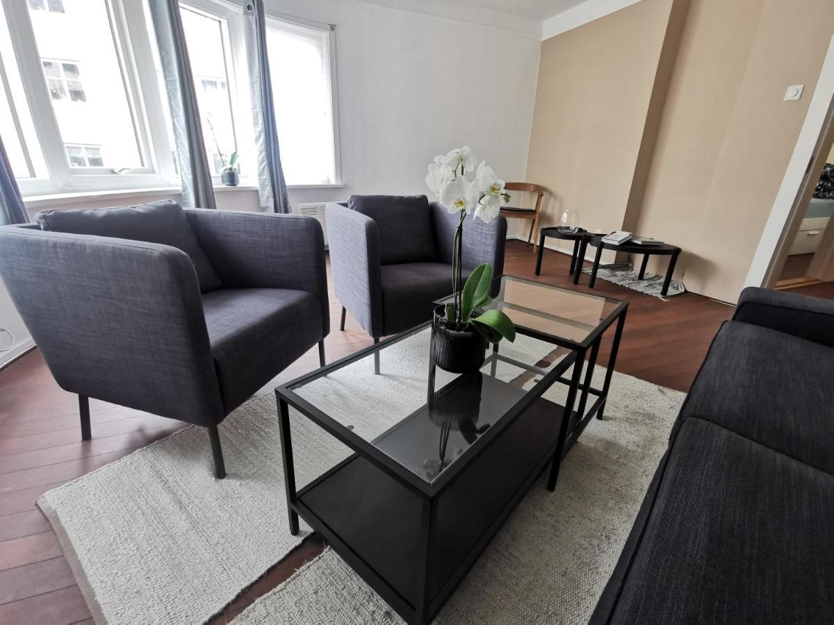 80 Square Metre Flat In The Heart Of Bergen - 2 Big Bedrooms エクステリア 写真