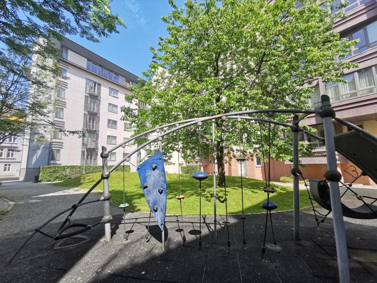 80 Square Metre Flat In The Heart Of Bergen - 2 Big Bedrooms エクステリア 写真
